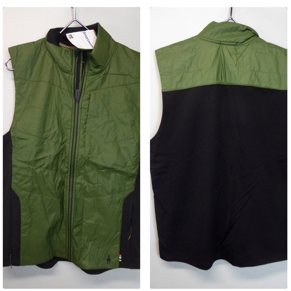 Smartwool Smartloft 60 Wool & Nylon Vest DWR NWT